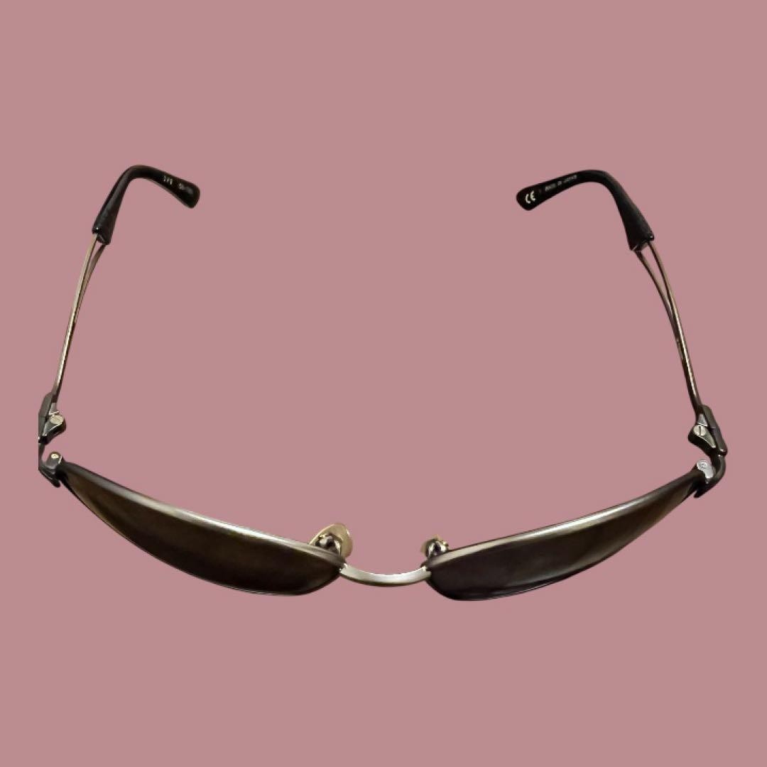 JEAN PAUL GAULTIER 58-7101 Sunglasses Oval Metal Frame Vintage | eBay