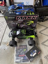 Traxxas Maxx Monster Energy Limited Edition Remote Control 4x4 Monster Truck