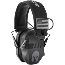 Shooting Ear Protection for Gun Range, Active Noise Reduction NRR 23dB, Shoot...