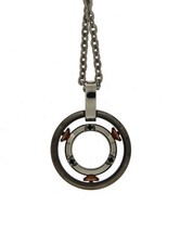Collana Chimento Uomo in Acciaio 3GX8979WW5500