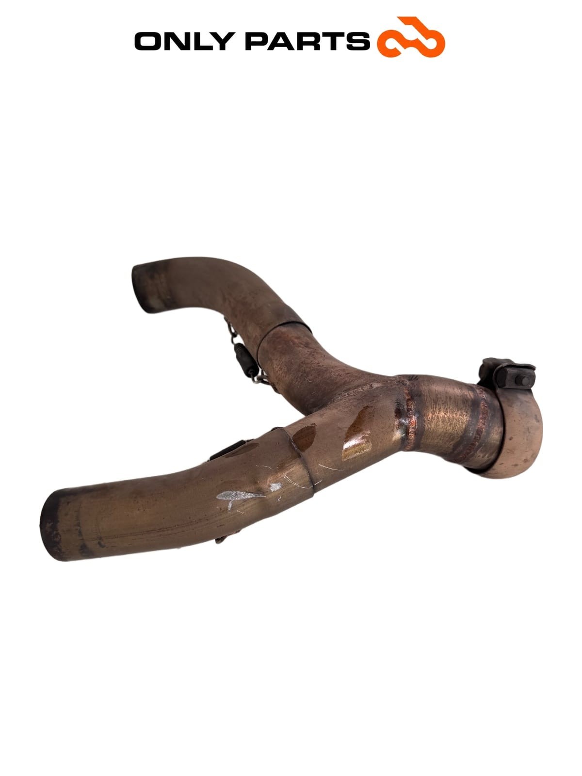 COLLETTORE DI SCARICO Y KTM SUPERDUKE 990CC 2006 REAR EXHAUST Y-PIPE CONNECTOR