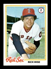 1978 Topps #572 Rick Wise