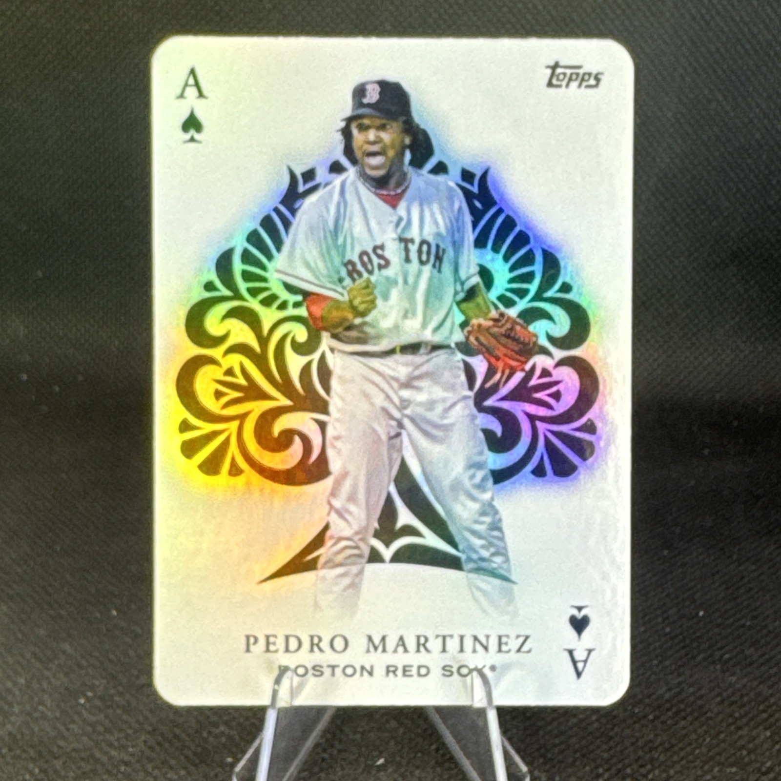 Topps Pedro Martinez #AA-5 2023 Topps Series 1 All Aces Insert Red Sox