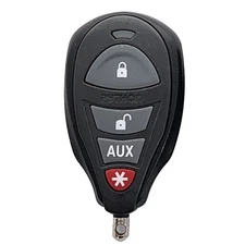 4-button PYTHON (DEI) 7142P Keyfob Remote FCC ID EZSDEI7141