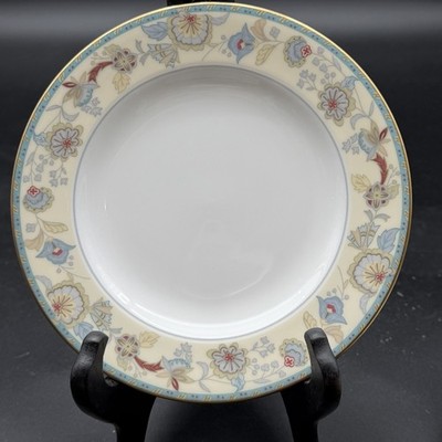 Vintage Nikko Bone China Imari Garden Bread Plate Japan #846