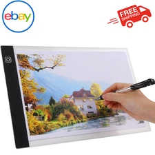 Mini A5 Diamond Art Painting Light Board,LED Copy Board Light Tracing Box