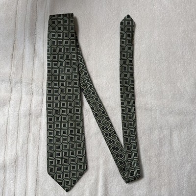 Valentino Men's 100% Silk Made In Italy