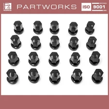 20x Wheel Nuts for Porsche 911 G SC 964 993 996 914 944 928 986 Aluminium JP-DANSK