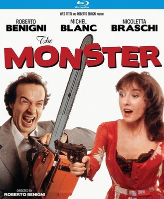 THE MONSTER (Il Mostro) Roberto Benigni, Nicoletta Braschi (Blu-ray 1994) NEW sR