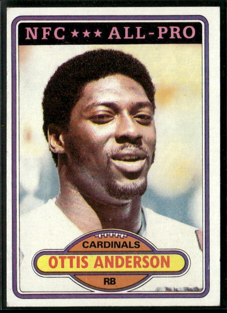1980 Topps Ottis Anderson Rookie #170 ~ NM+ ~