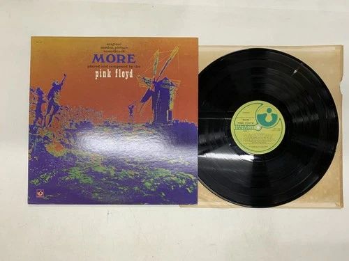 Pink Floyd More US LP [72719ER]