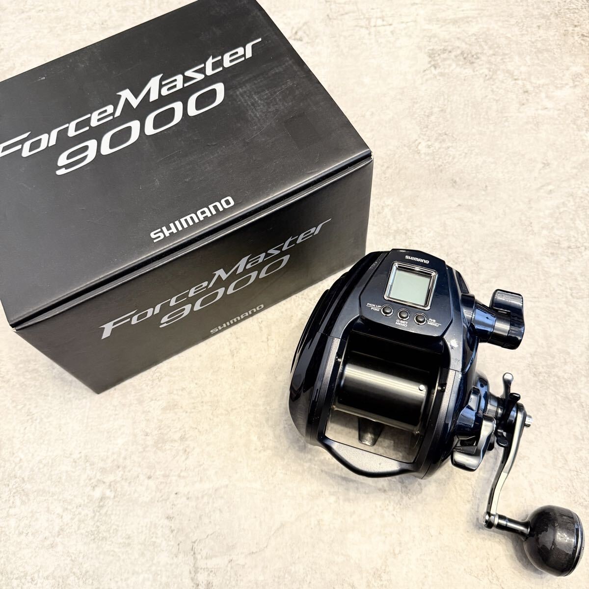 Shimano ForceMaster 9000 Electric reel Big-game Saltwater Deepsea
