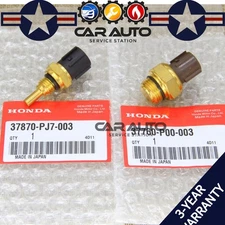OEM Engine Cooling Fan Temperature Switch&Coolant Temp Sensor For Honda Civic
