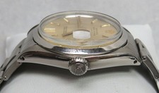 ROLEX 1500 SS OYSTER PERPETUAL DATE 34mm MEN'S WATCH IN BOX 6