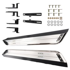 Non-slip Running Boards Side Step Bars For Jeep Grand Cherokee 11-2021