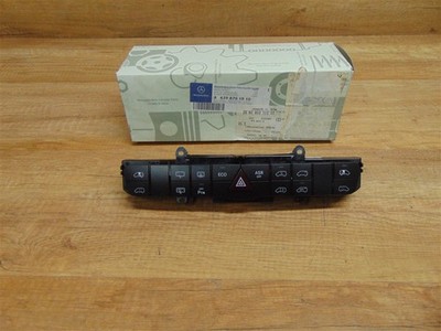 Center Console Switch Block Genuine Mercedes 636/639 - A6398701910