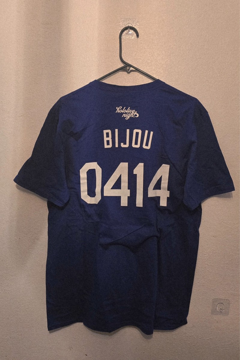 LA Dodgers x Hololive Night Large T-Shirt - BIJOU, INA'NIS, IRyS