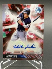 2024 Bowman Draft WALKER JENKINS Plasma Power Auto /99 PPA-WJ - Twins