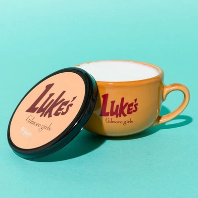 Official Gilmore Girls Coffee Mug Body Butter from Mad Beauty