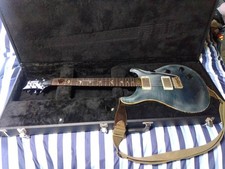Guitarra Eléctrica PRS Custom 22 1997 Modelo Whale Blue Dragon II Serie 160073