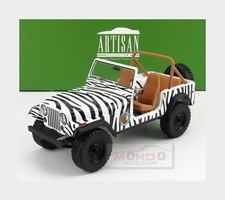 Greenlight Jeep Cj-7 Open 1976 When Nature Calls Ace Ventura Movie 1995 1:18 19115