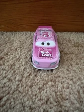 Disney Pixar Cars Reb Meeker Tank Coat Diecast Pink Racer #36