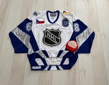 Jaromir Jagr 1999 NHL All Star Game Pittsburgh Penguins CCM Authentic Jersey