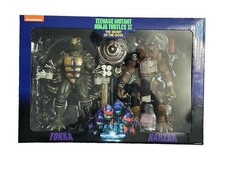 Neca Teenage Mutant Ninja Turtles II Secret of the Ooze Tokka and Rahzar 7