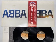 Abba Abba's Greatest Hits 24 Japan LP OBI [16996ER]