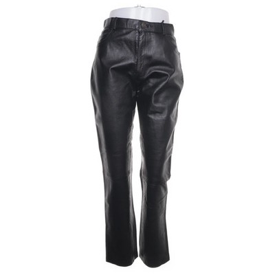 Inspected, Hose, Größe: 38, Schwarz, Leder, Einfarbig, Damen #H46