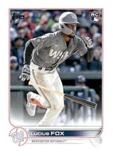 2022 Topps Update #US38 Lucius Fox