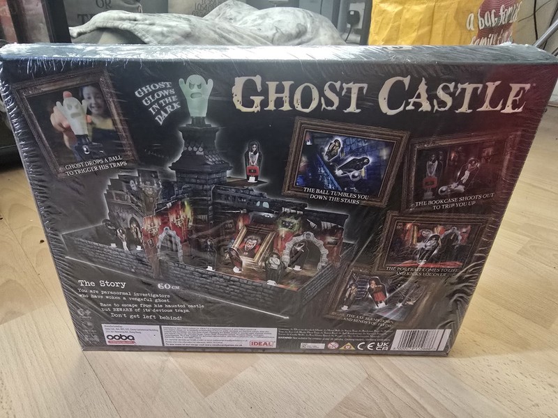 Brand New Still Sealed Ghost Castle 2020 Board Game Ooba Games
