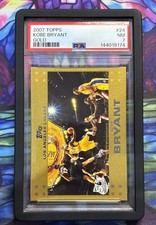 2007-08 Topps - Kobe Bryant #24 Gold /2007
