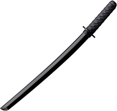 Cold Steel 27'' Wakizashi Black Bokken Trainer 92BKKB