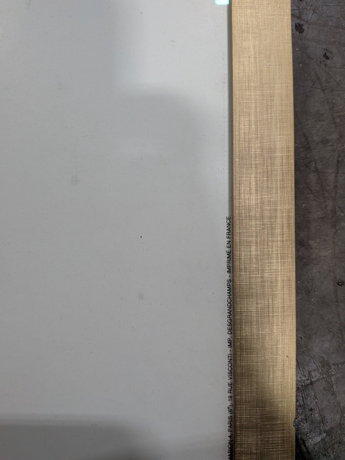 Luigi Ghirri Nella Certosa Di Capri 1981 Exhibit Poster - 1984 France 29" X 21" 