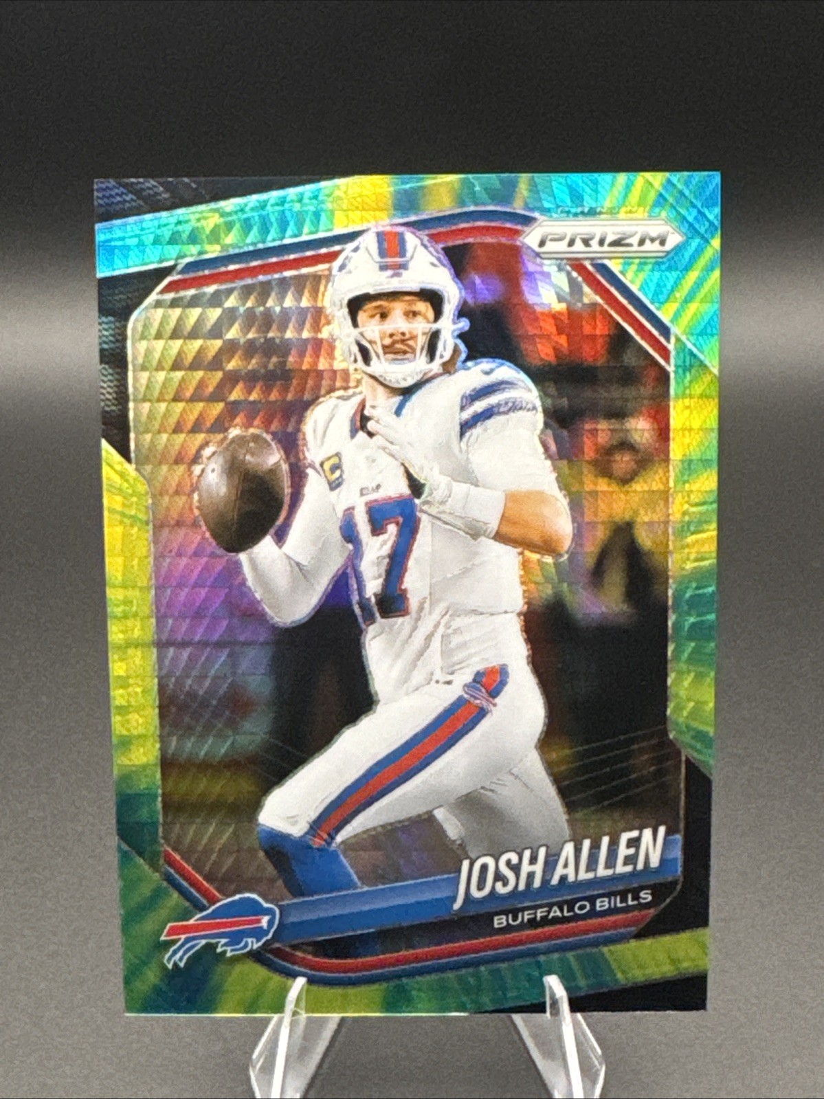 2025 Prizm Josh Allen Hyper Prizm /200 #167