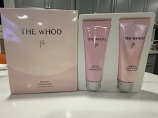 The Whoo Gong Jin Hyang Hydrating Cleansing Foam + Face Mask