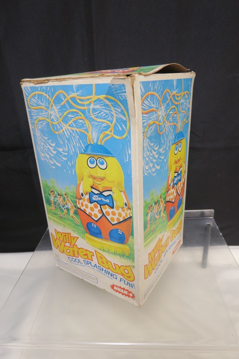 1980 WHAM-O Willy Water Bug Crazy Sprinkler W/Box Cool Splashing