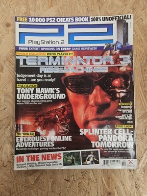 Playstation P2 PS2 Magazine Issue 40 2003 