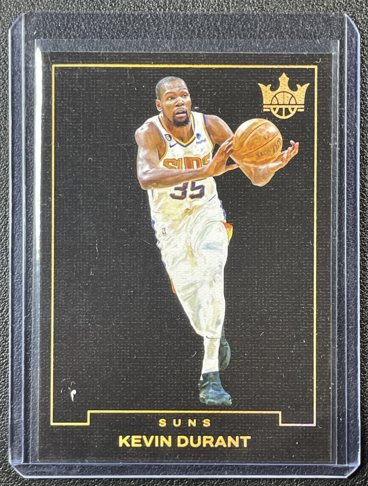 KEVIN DURANT 2023-24 PANINI COURT KINGS #8 BLANK SLATE SUNS SP
