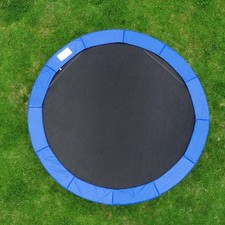 15 Ft Universal Round Trampoline Replacement Safety Rebounder Cover Pad EPE Foam