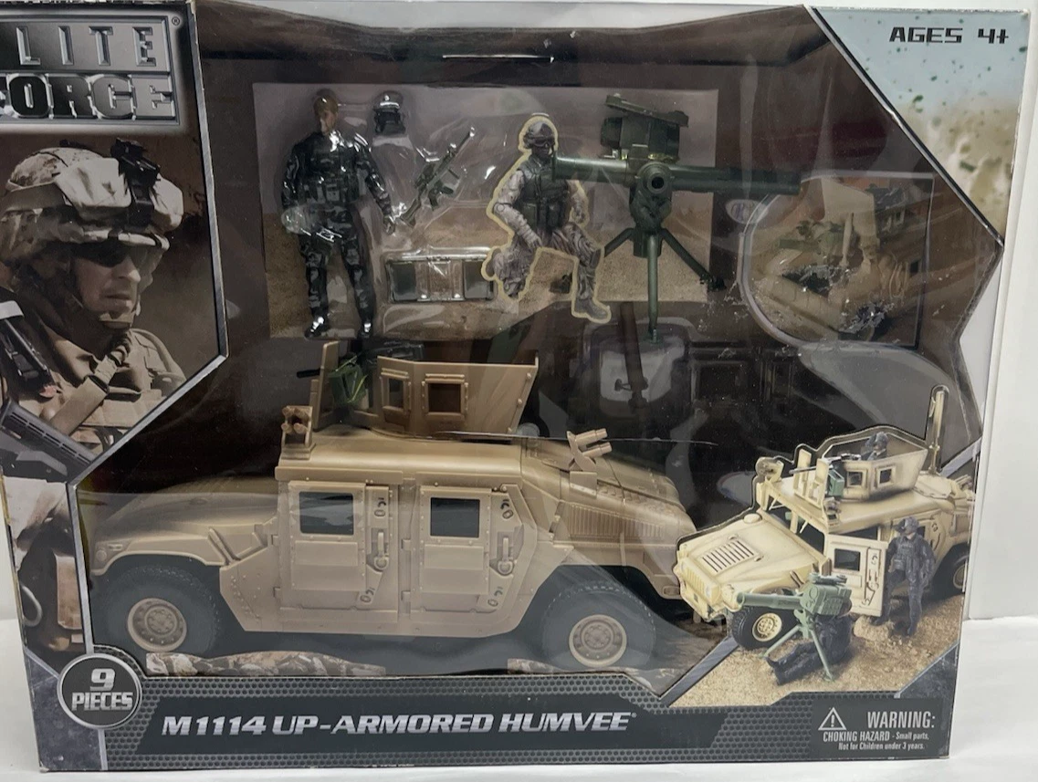 BBI Elite Force 1:18 Military & Adventure Action Figures for sale