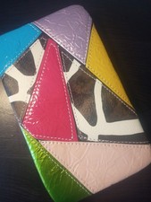 Vintage Ladies pocketbook wallet 80s/90s style a little worn