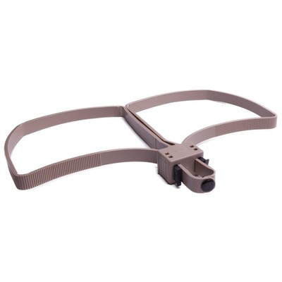 UZI Flex Cuff Kunstoff Einweghandfessel Handschelle tan
