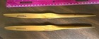 2 (Two) NEW Wood Propellers Top Flite Wood RC Airplane Prop. 11 x 7 & 11 x 7 3/4 — photo 4