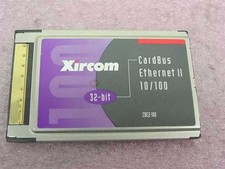 Xircom CBE2-100 CardBus Ethernet II 10/100 - 32 Bit - No Dongle