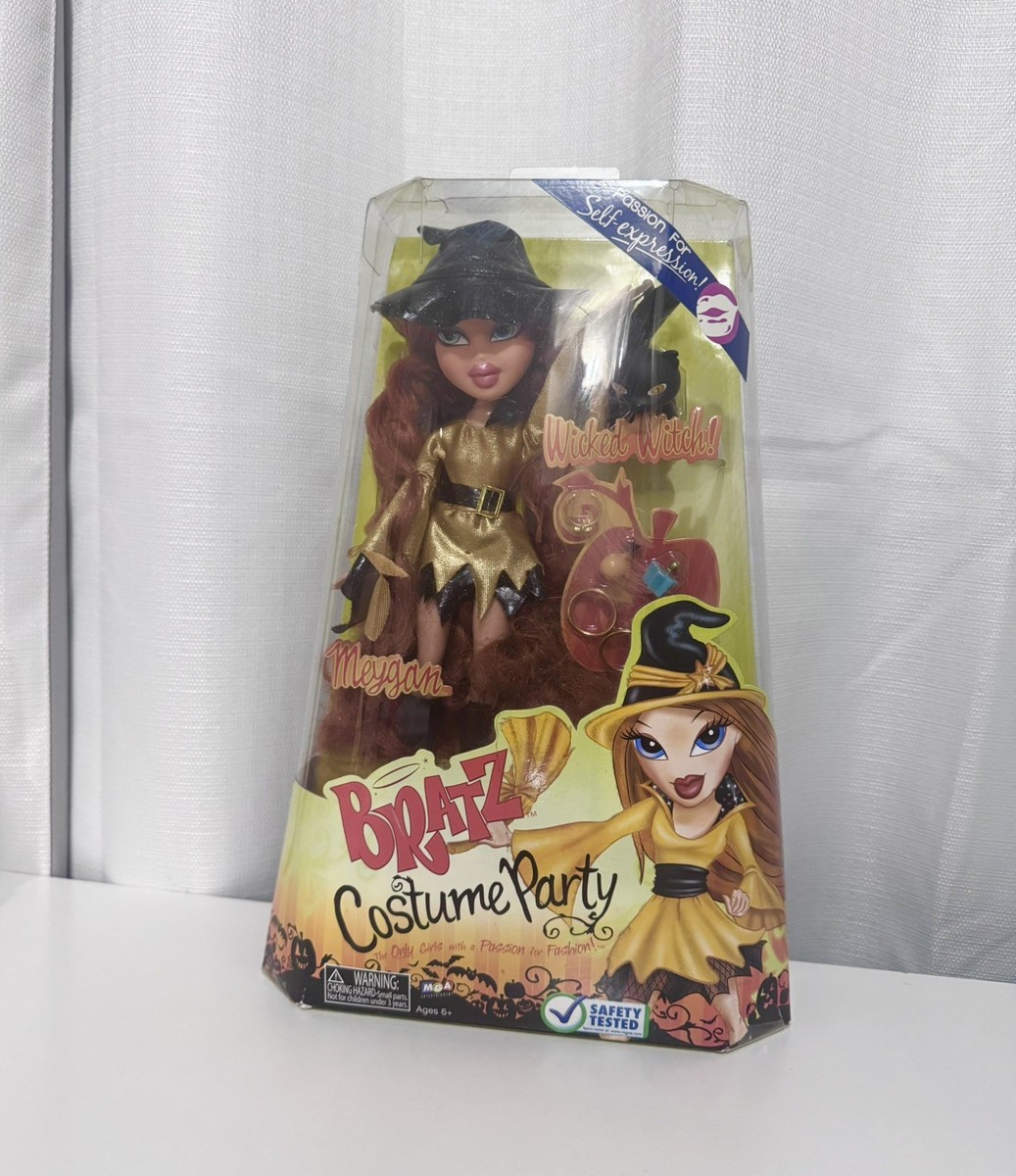 Bratz Costume Party Wicked Witch Meygan | eBay