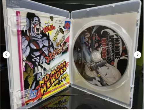 NO MORE HEROES SHADOWS OF THE DAMNED Lollipop Chainsaw Onechambara etc.PS3 - Picture 11 of 12