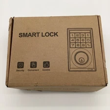Smart Lock D100 New with Box Keyless Code Mechanical Key Automatic Locking OB
