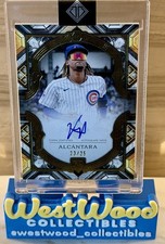 Kevin Alcantara Auto 2025 Topps Transcendent Showcase /25 TCRSA-KA Cubs